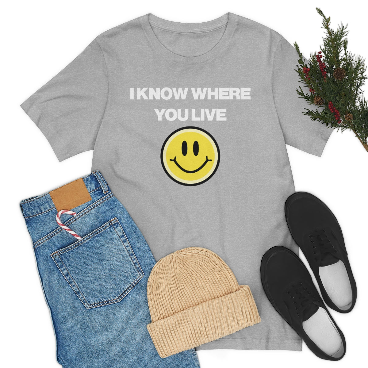 I KNOW WHERE YOU LIVE TEE