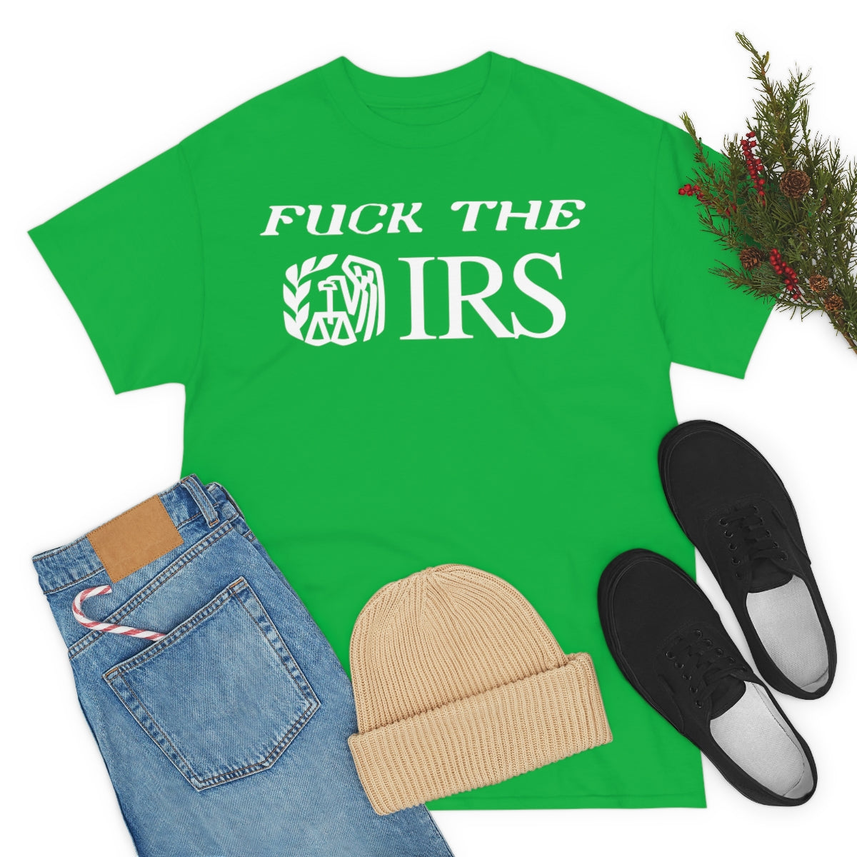 FUCK THE IRS TEE