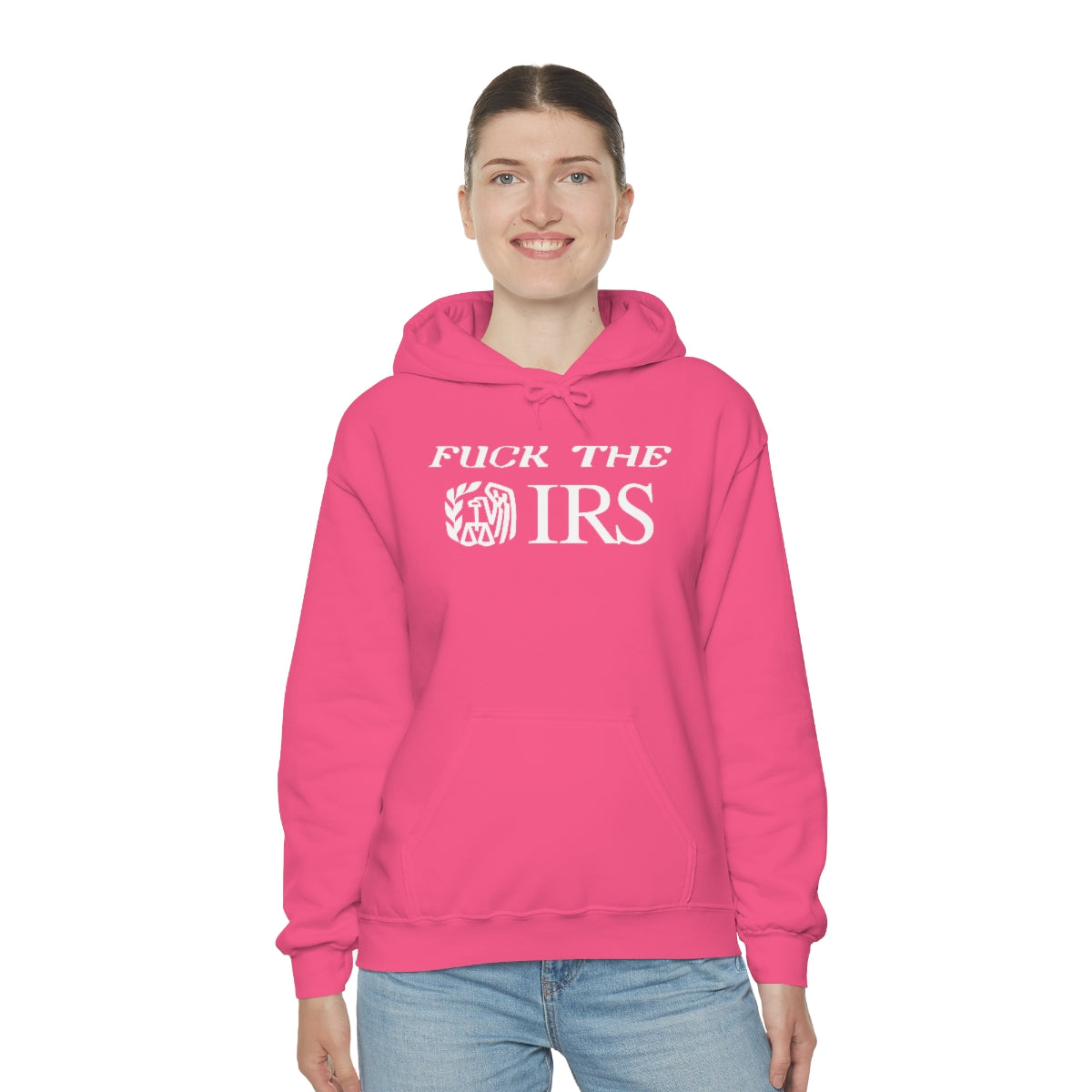 FUCK THE IRS HOODIE