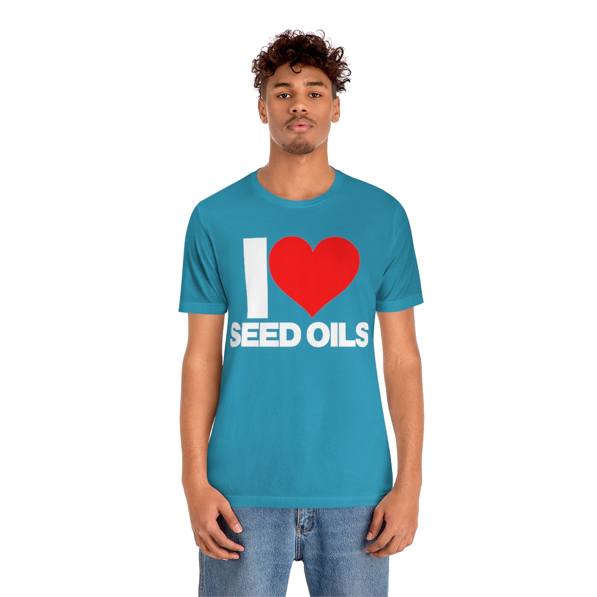 I LOVE SEED OILS TEE