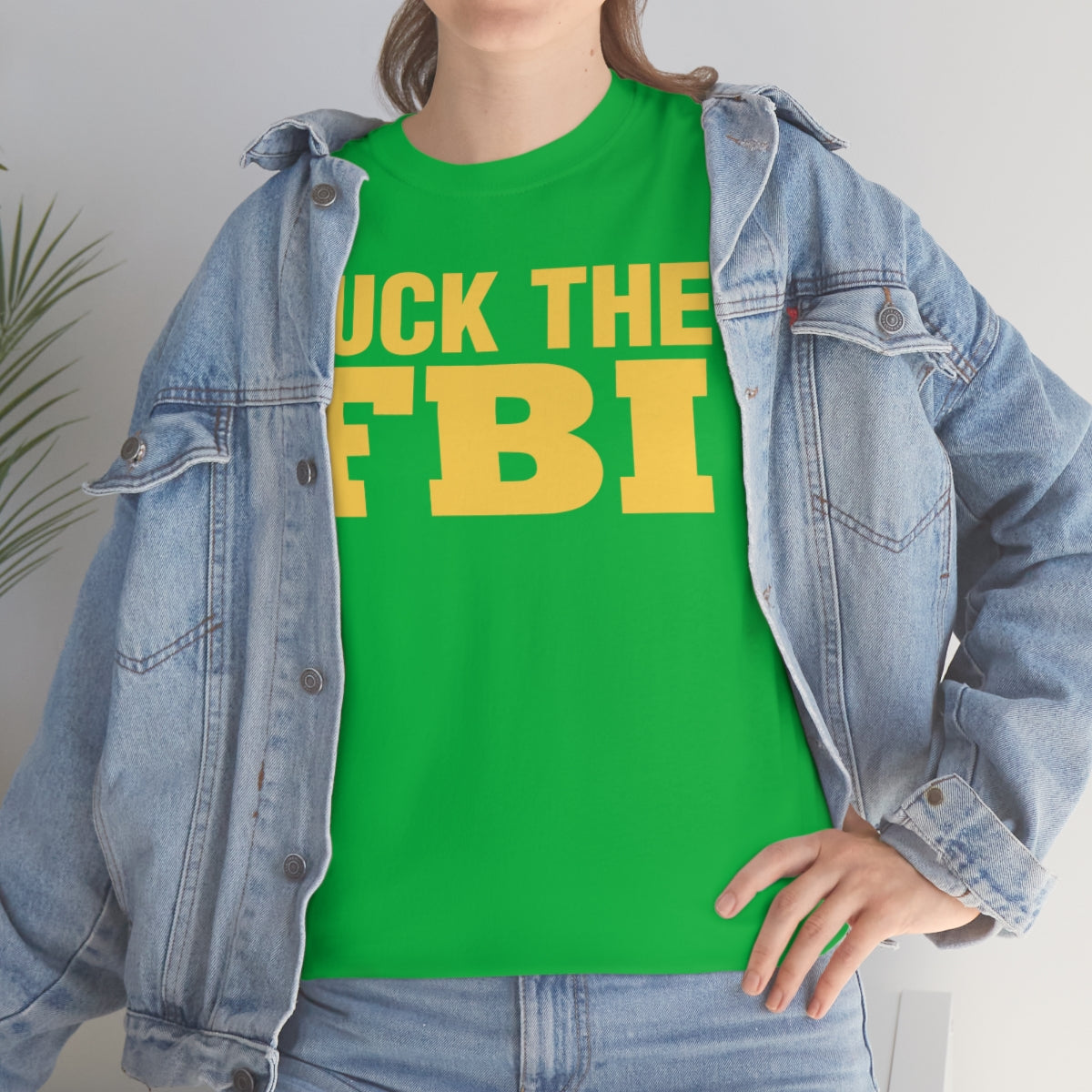 FUCK THE FBI TEE