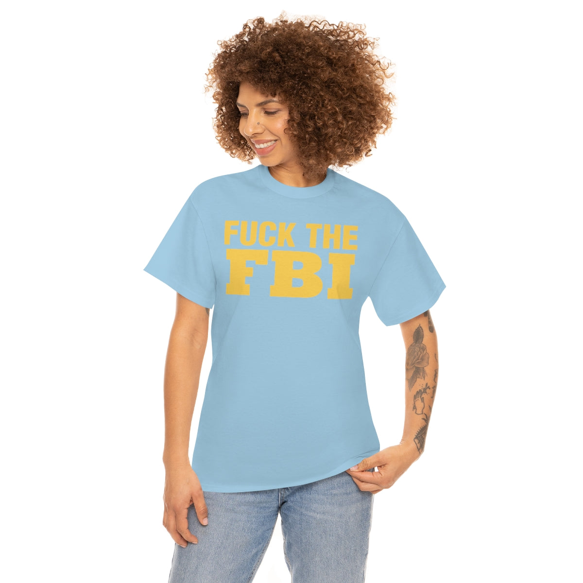 FUCK THE FBI TEE