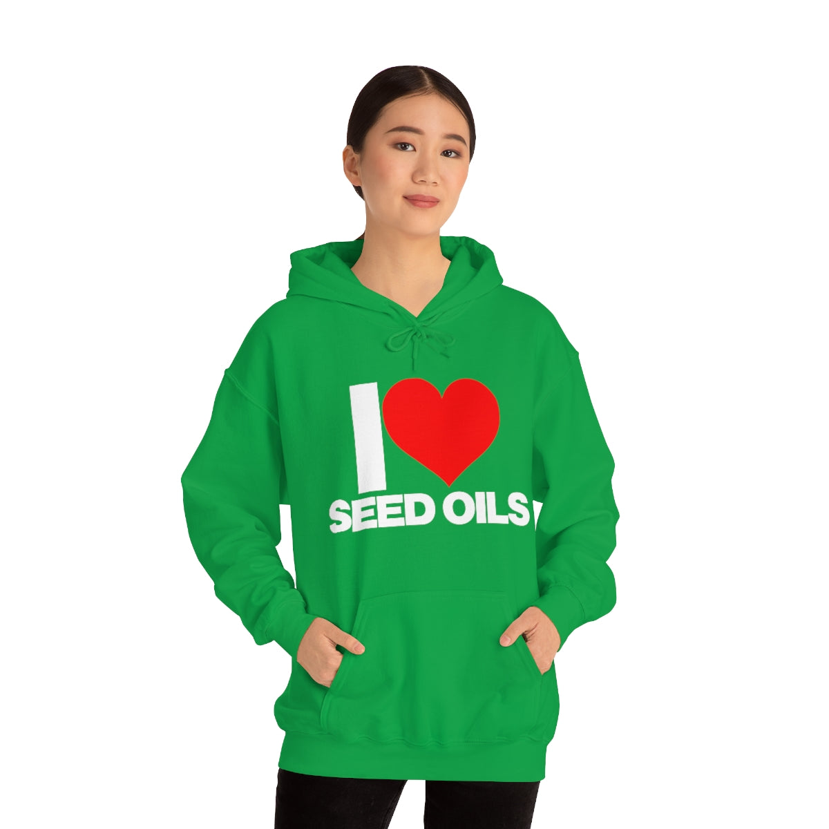 I LOVE SEED OILS HOODIE