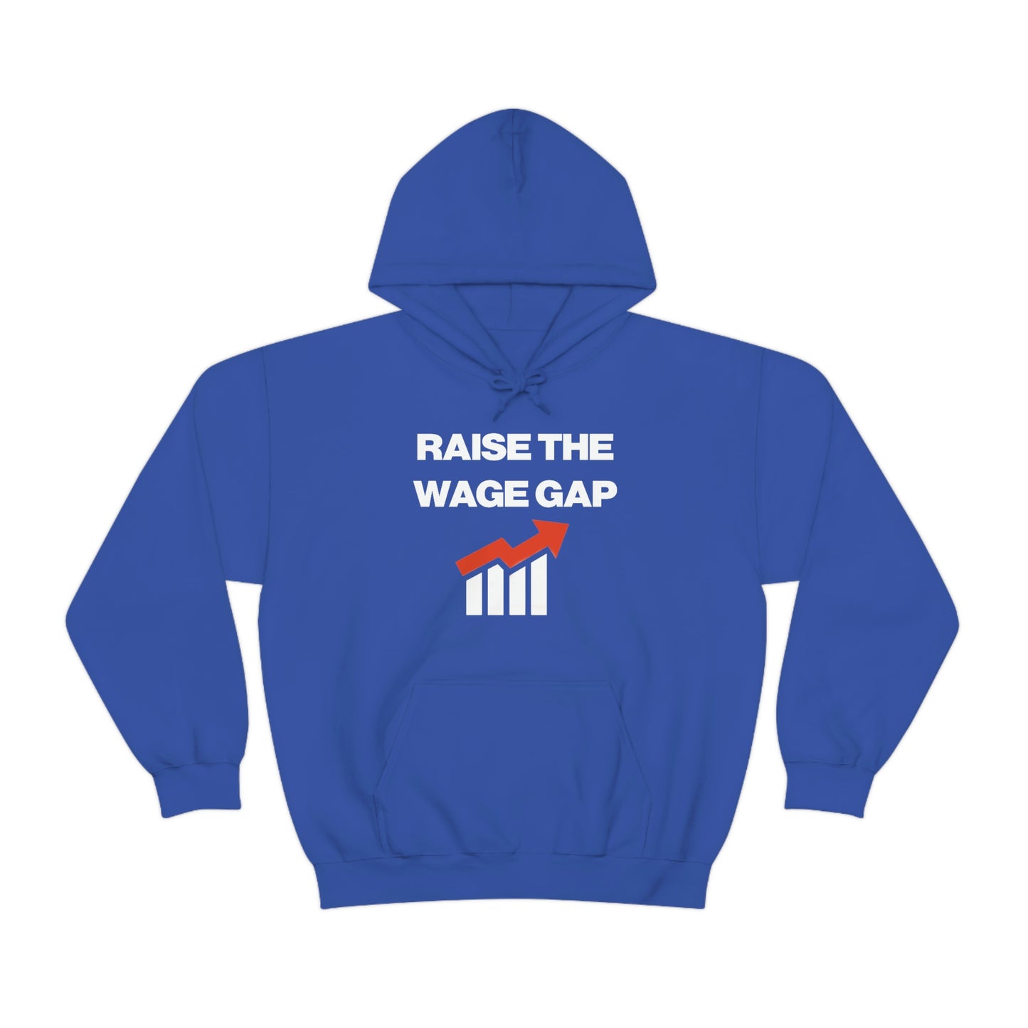 RAISE THE WAGE GAP HOODIE