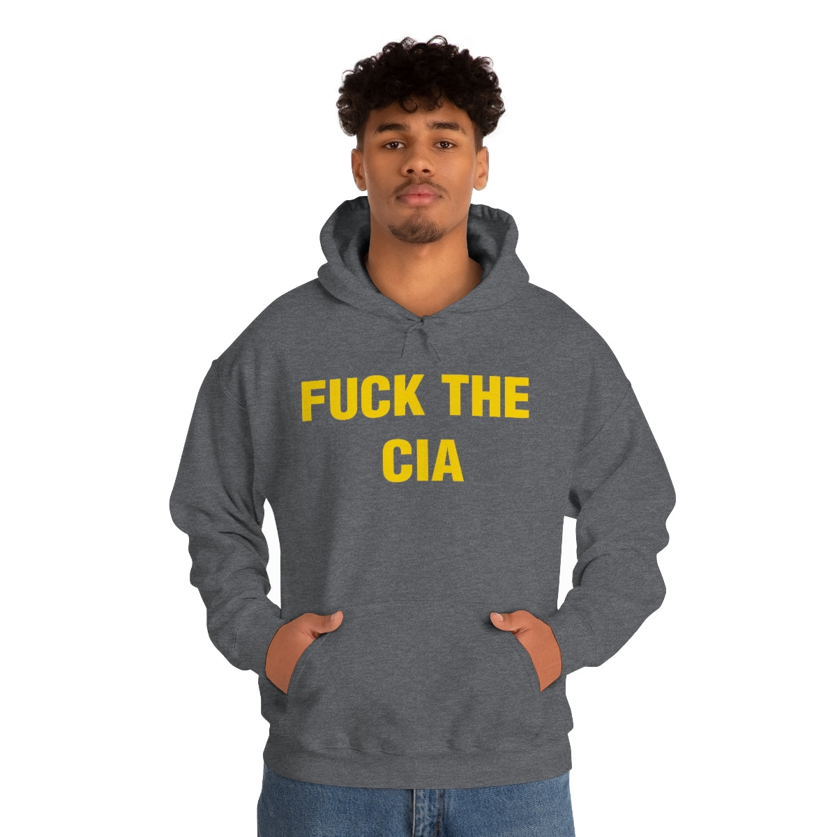 FUCK THE  CIA HOODIE