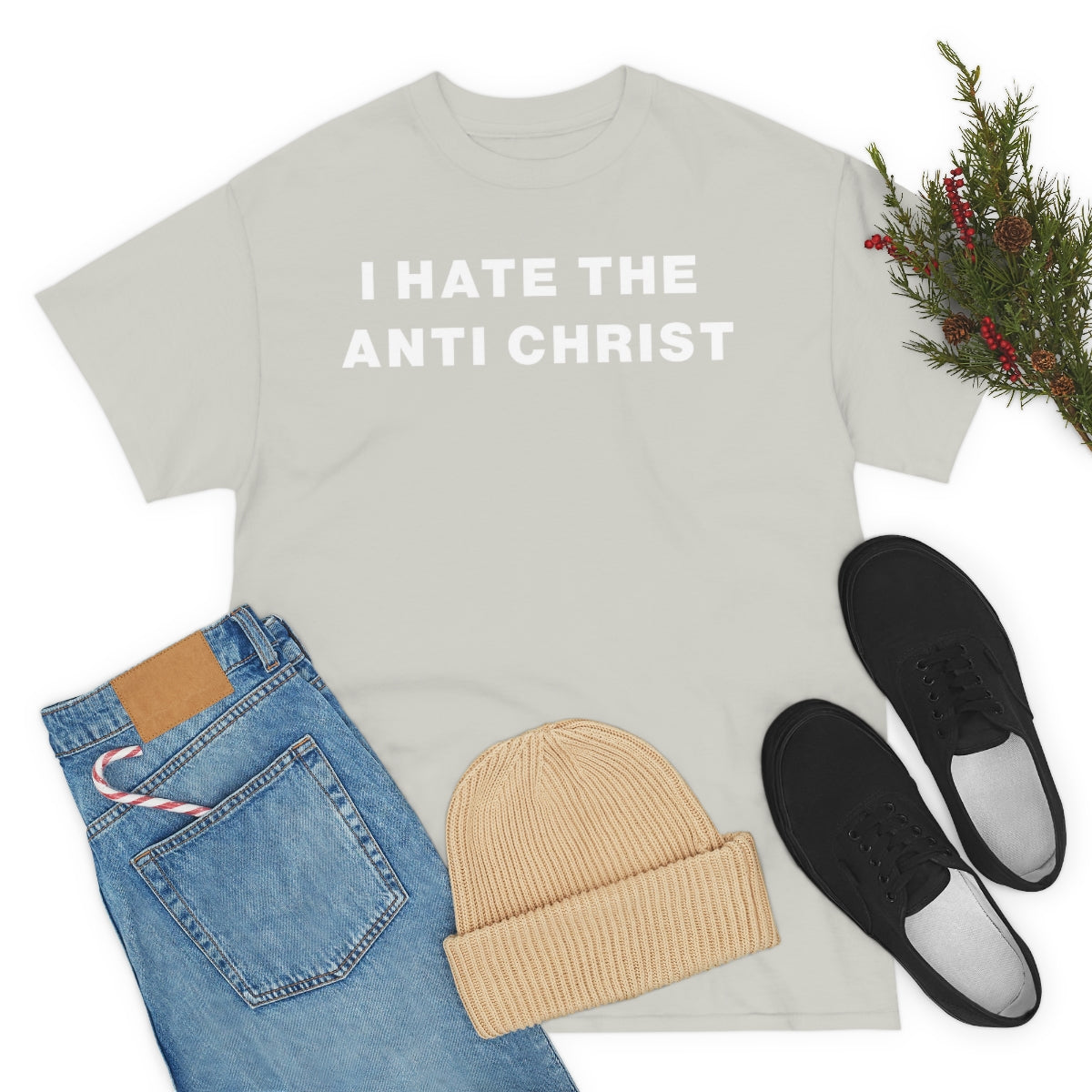 I HATE THE ANTI CHRIST TEE