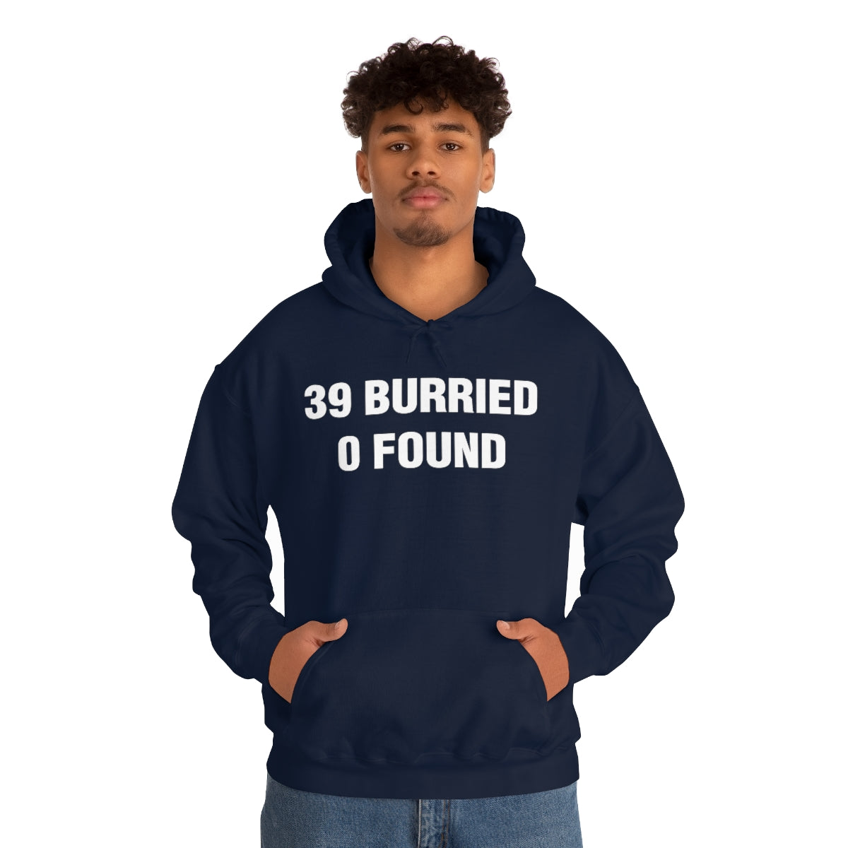 39 BURRIED 0 FOUND HOODIE