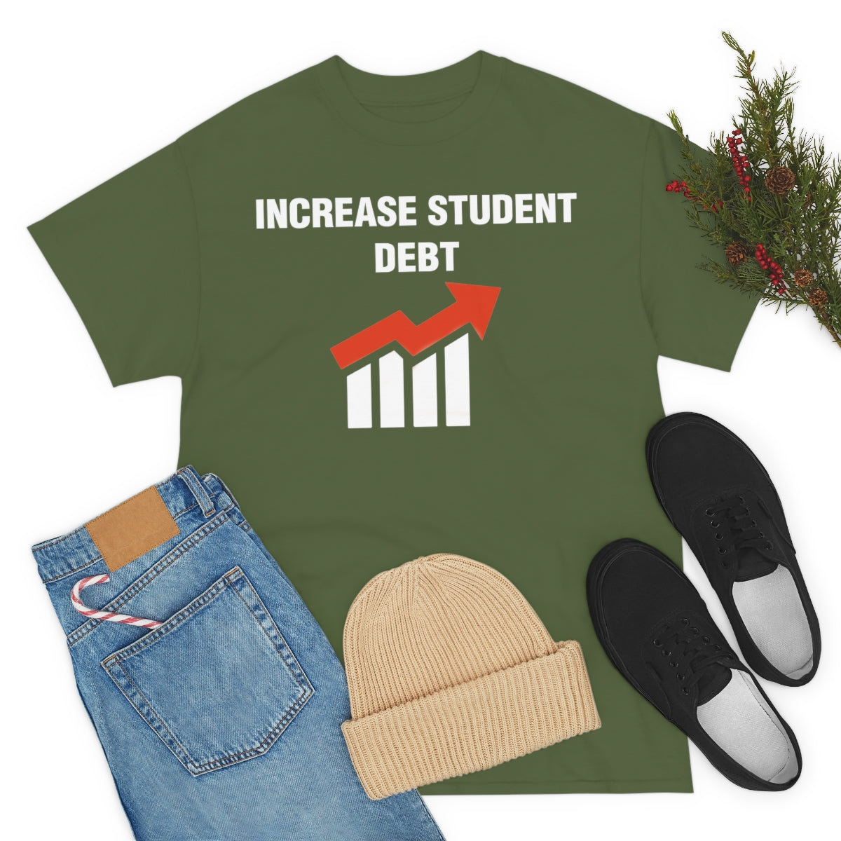 INCREASE STUDENT DEBT TEE