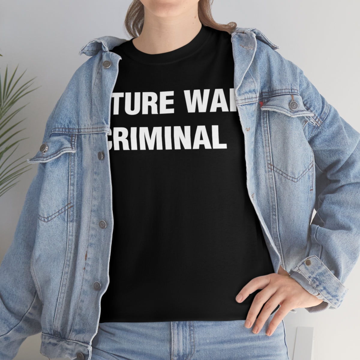 FUTURE WAR CRIMINAL TEE