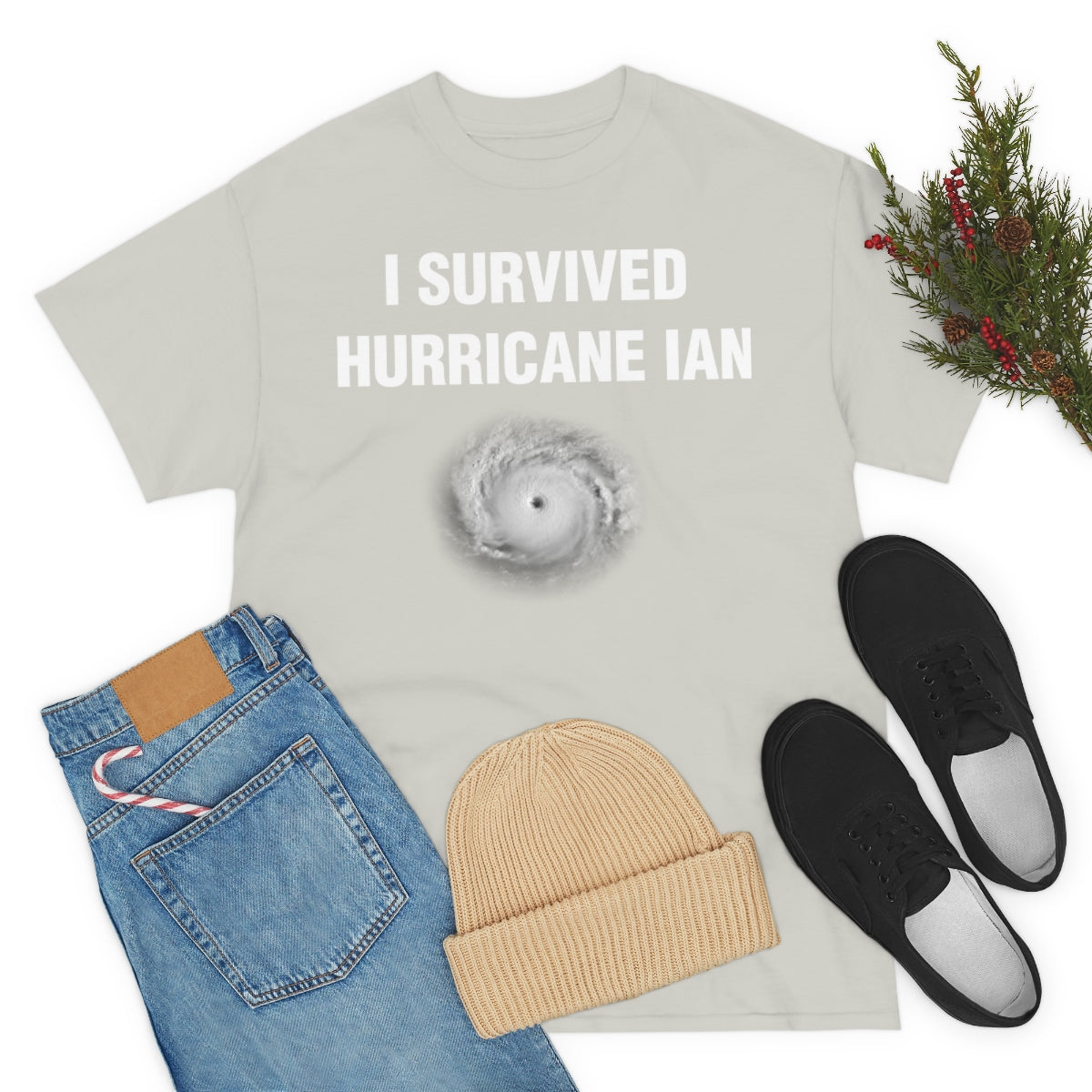 I SURVIVED HURRICANE IAN TEE