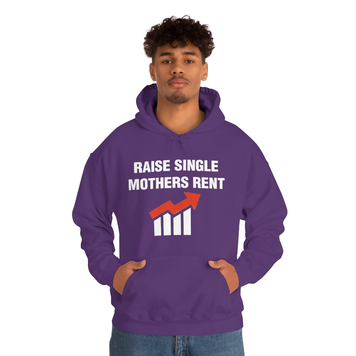 RAISE SINGLE MOTHERS RENT HOODIE