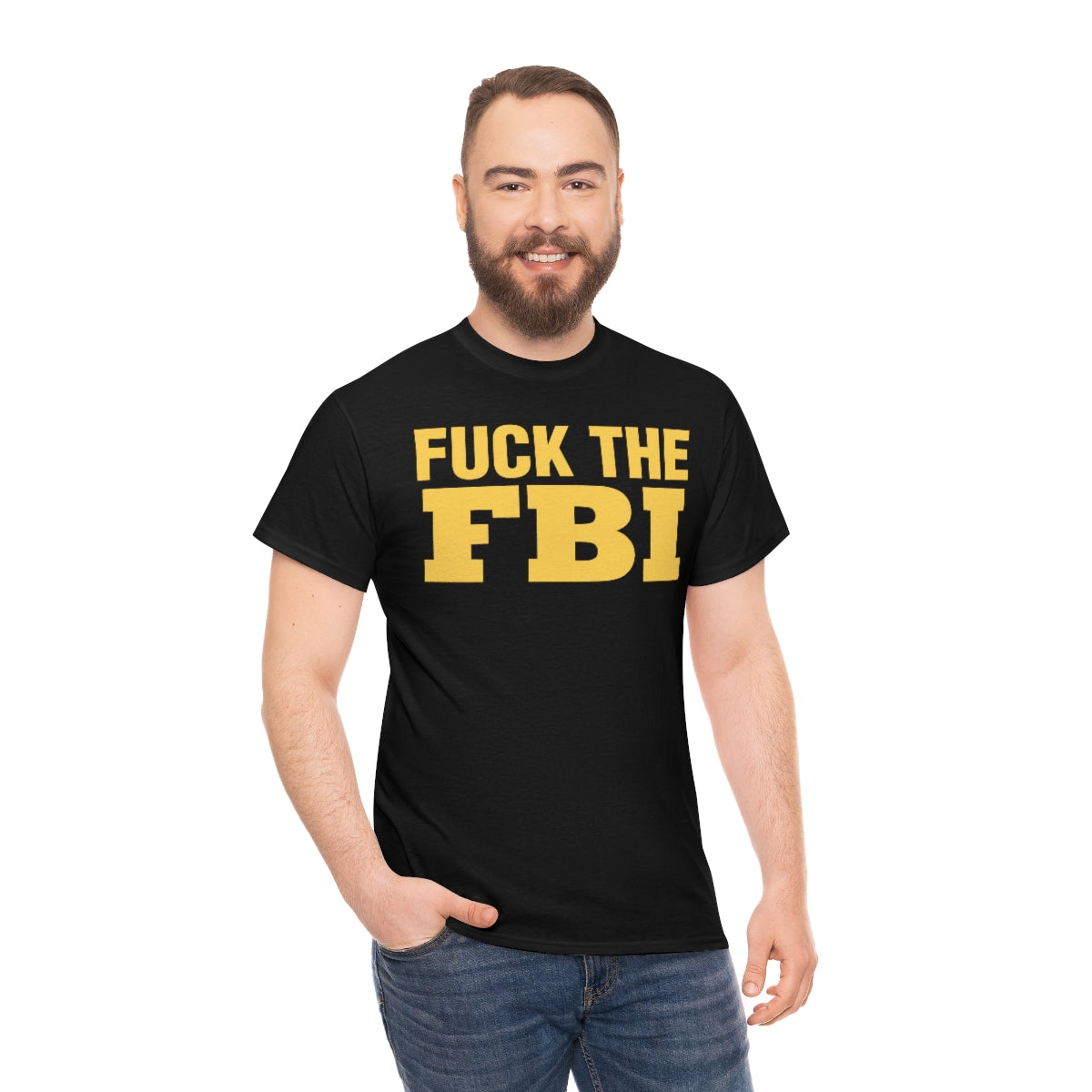 FUCK THE FBI TEE