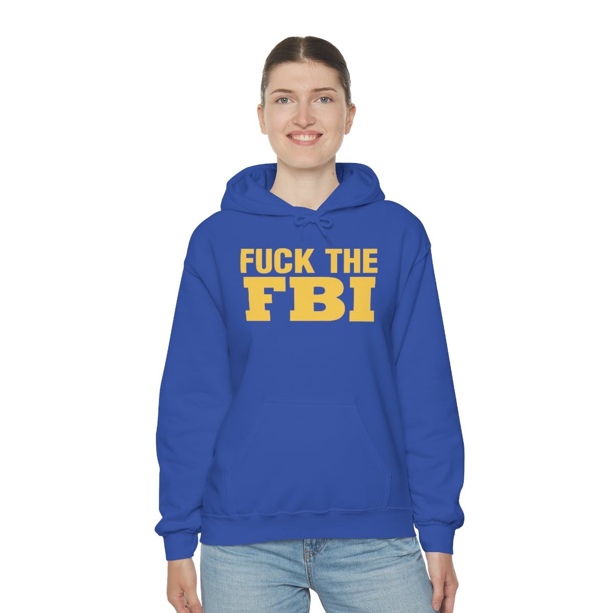 FUCK THE FBI HOODIE