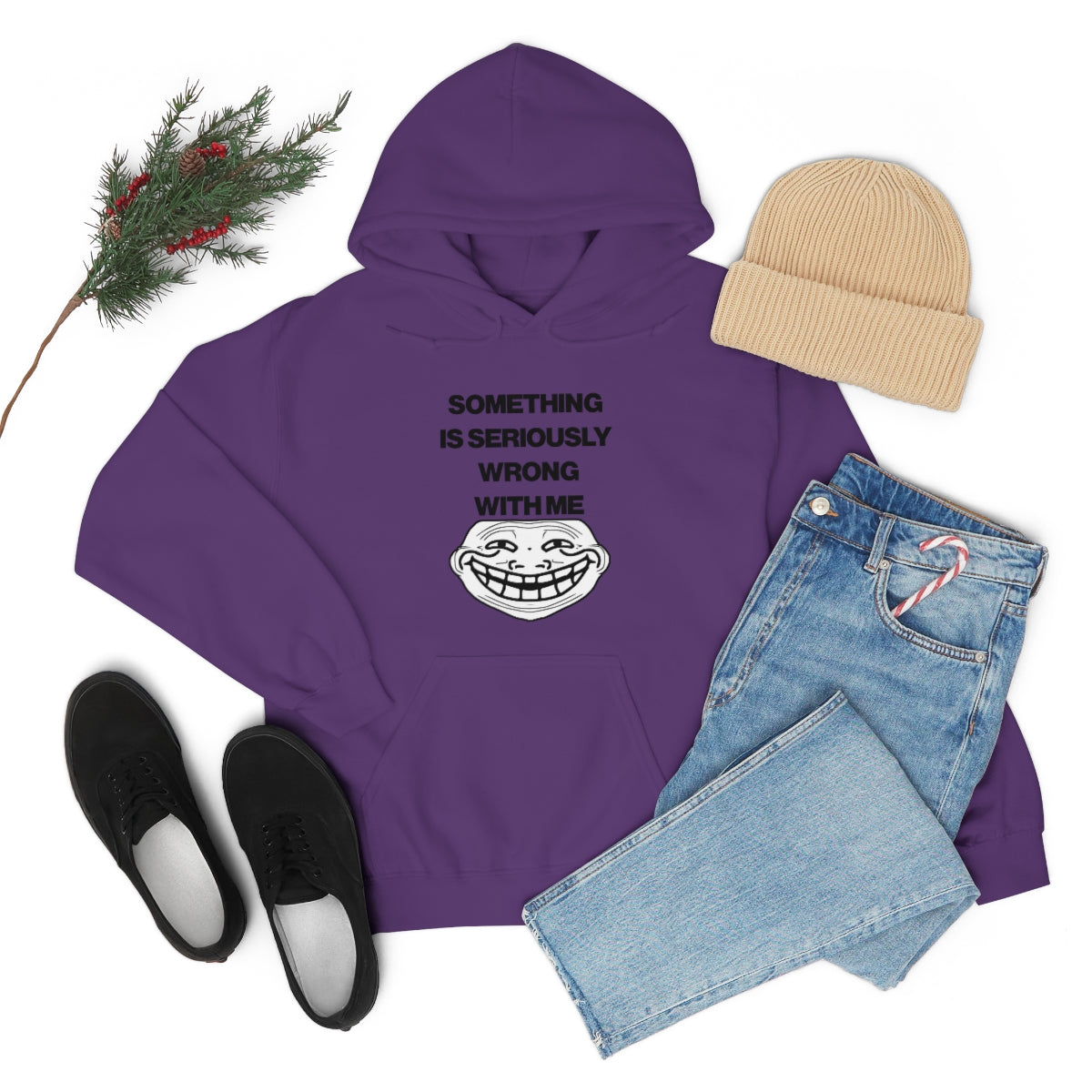 SOMETHING  IS SERIOUSLY  WRONG WITH ME HOODIE