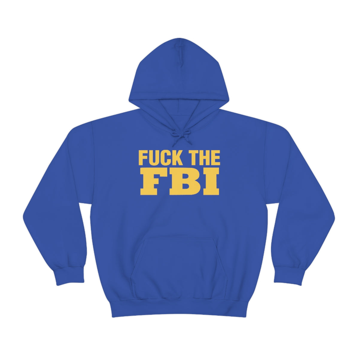 FUCK THE FBI HOODIE