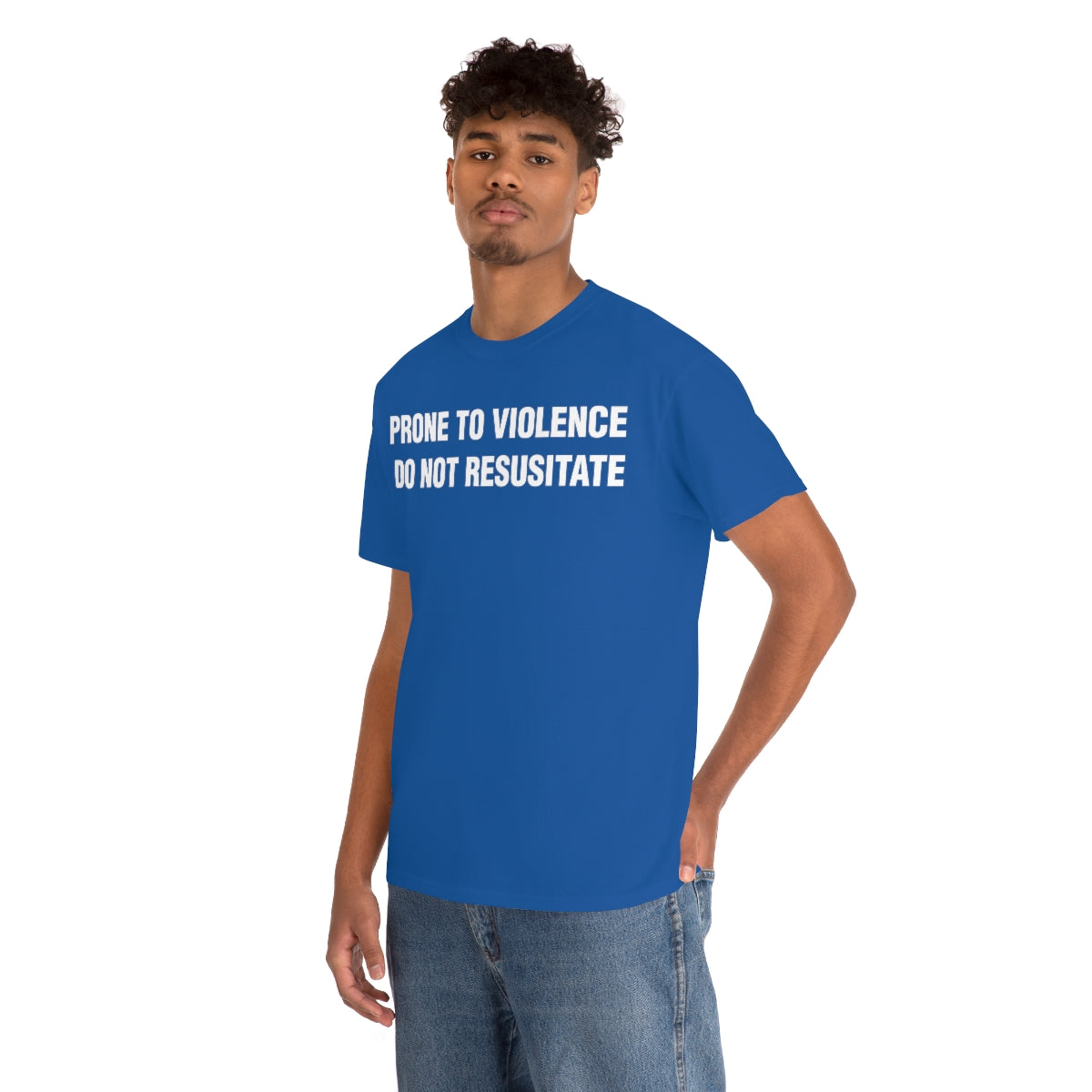 PRONE TO VIOLENCE  DO NOT RESUSITATE TEE