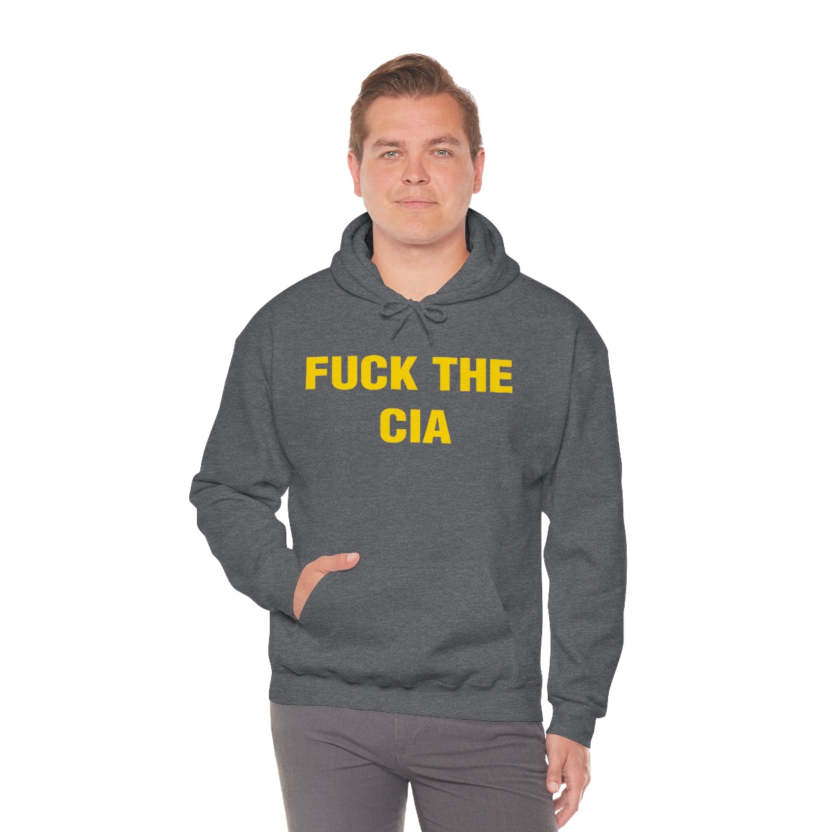 FUCK THE  CIA HOODIE