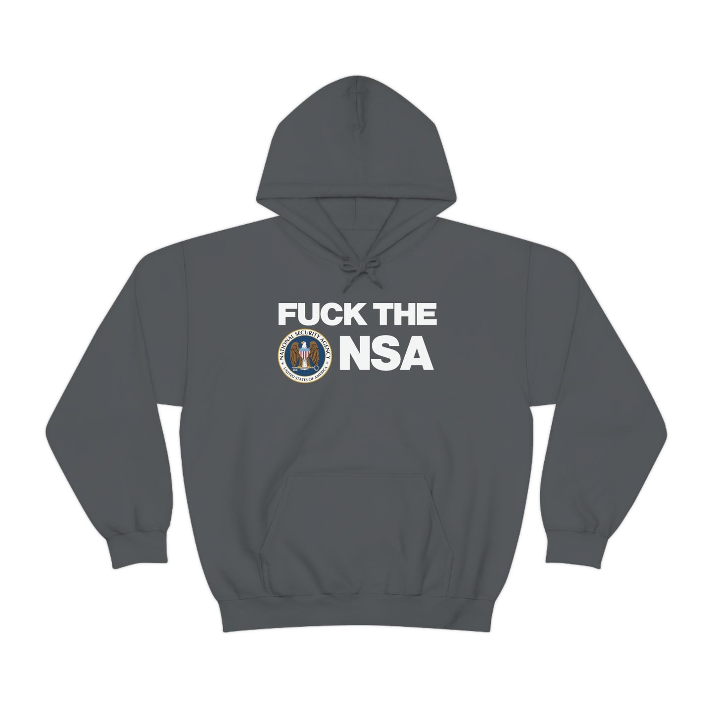 FUCK THE NSA HOODIE