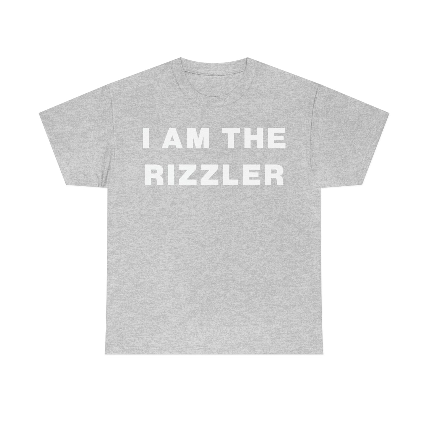 I AM THE RIZZLER TEE