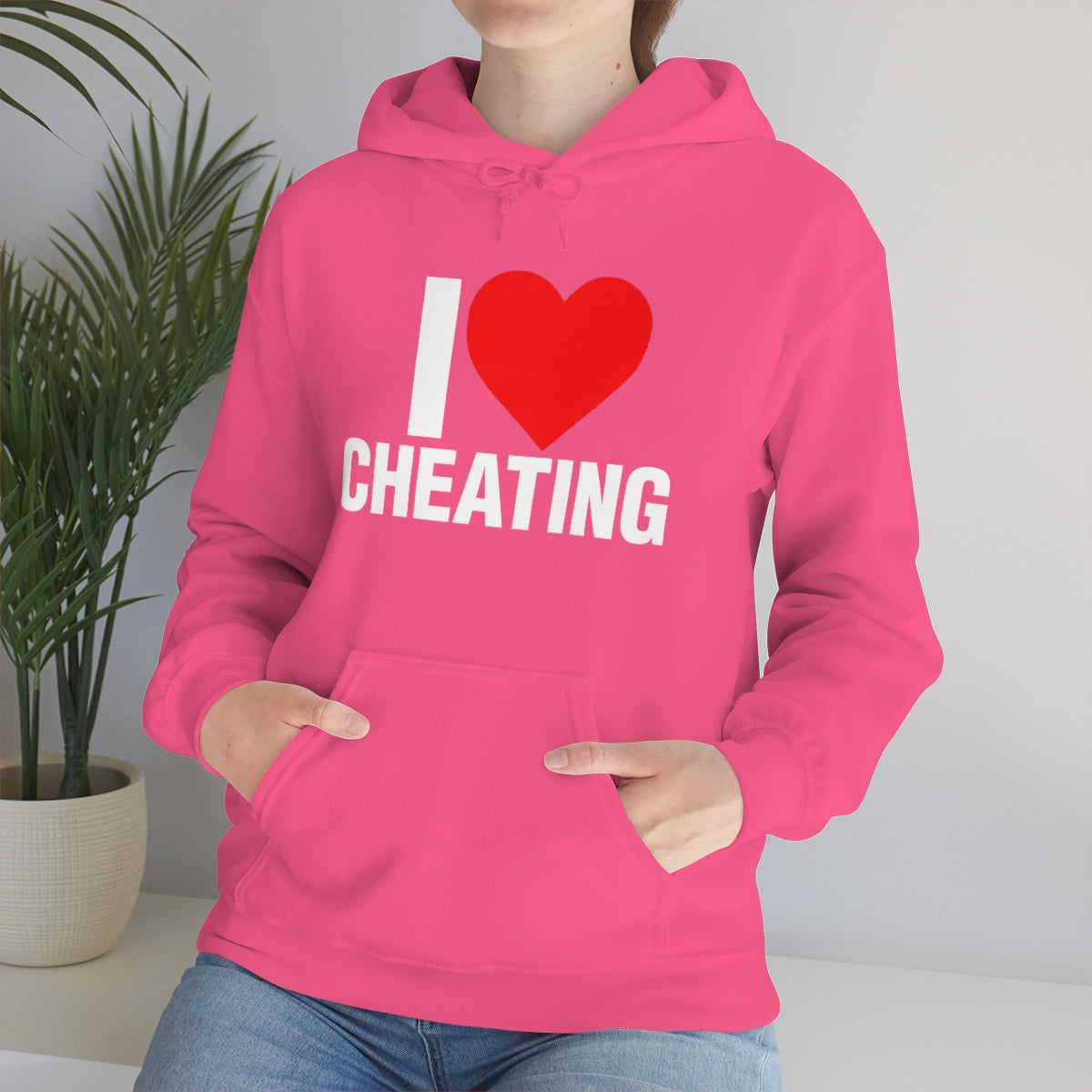 I LOVE CHEATING HOODIE