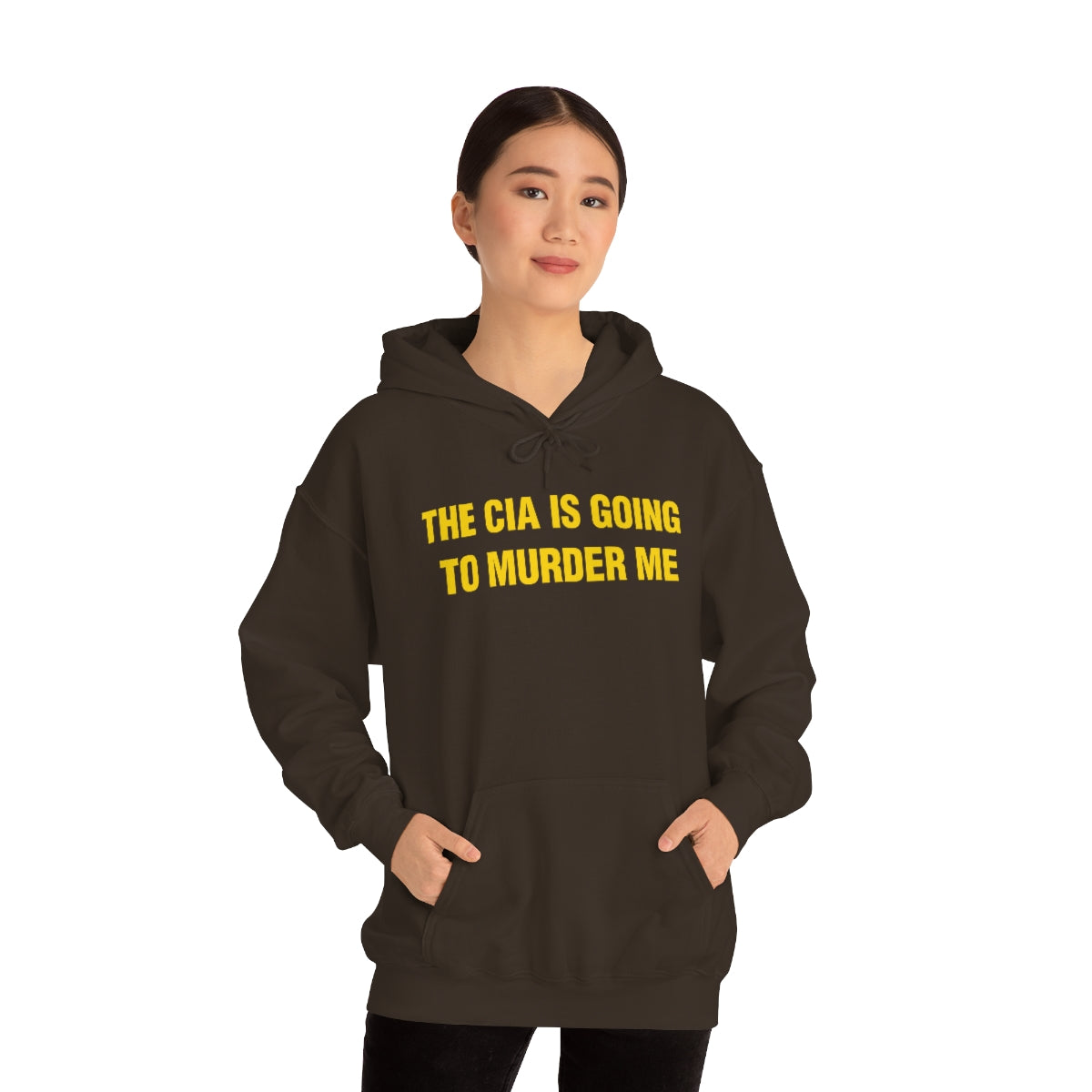 THE CIA IS GOING  TO MURDER ME HOODIE