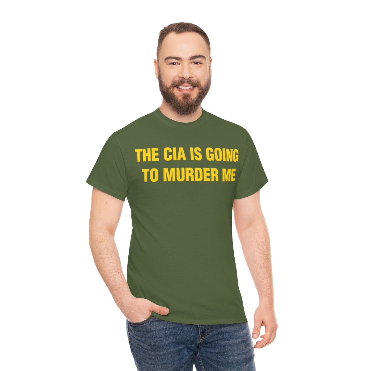 THE CIA IS GOING  TO MURDER ME TEE