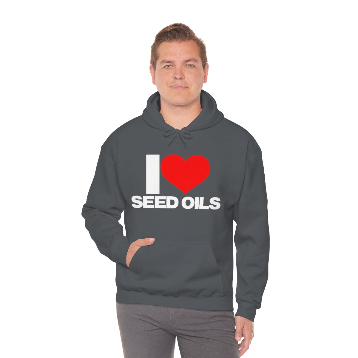 I LOVE SEED OILS HOODIE