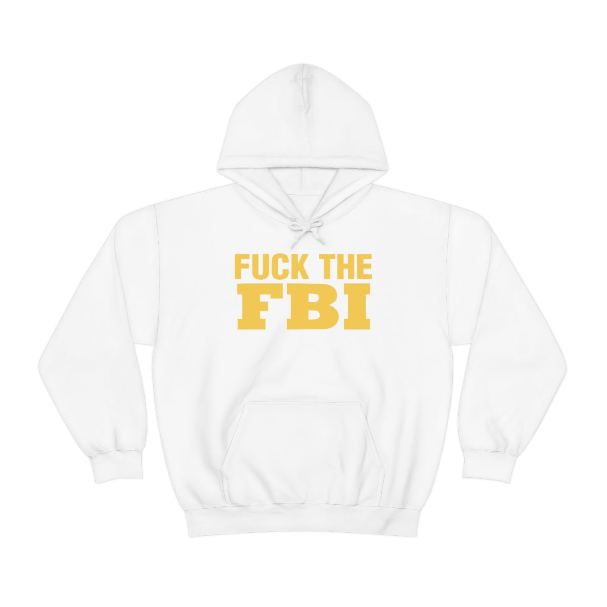 FUCK THE FBI HOODIE