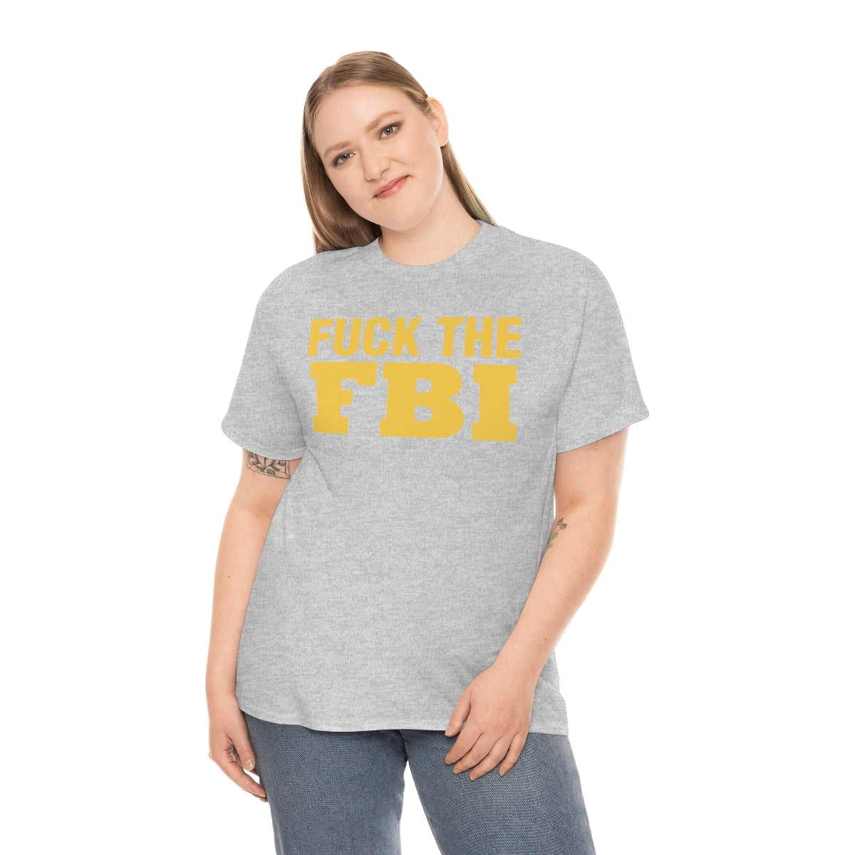 FUCK THE FBI TEE