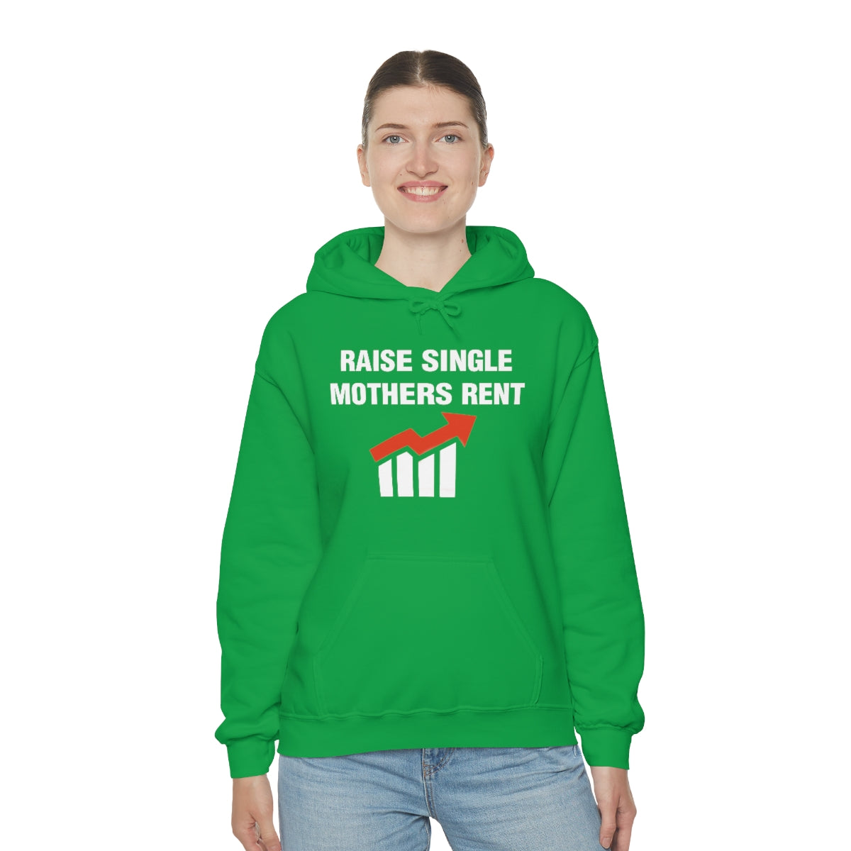 RAISE SINGLE MOTHERS RENT HOODIE