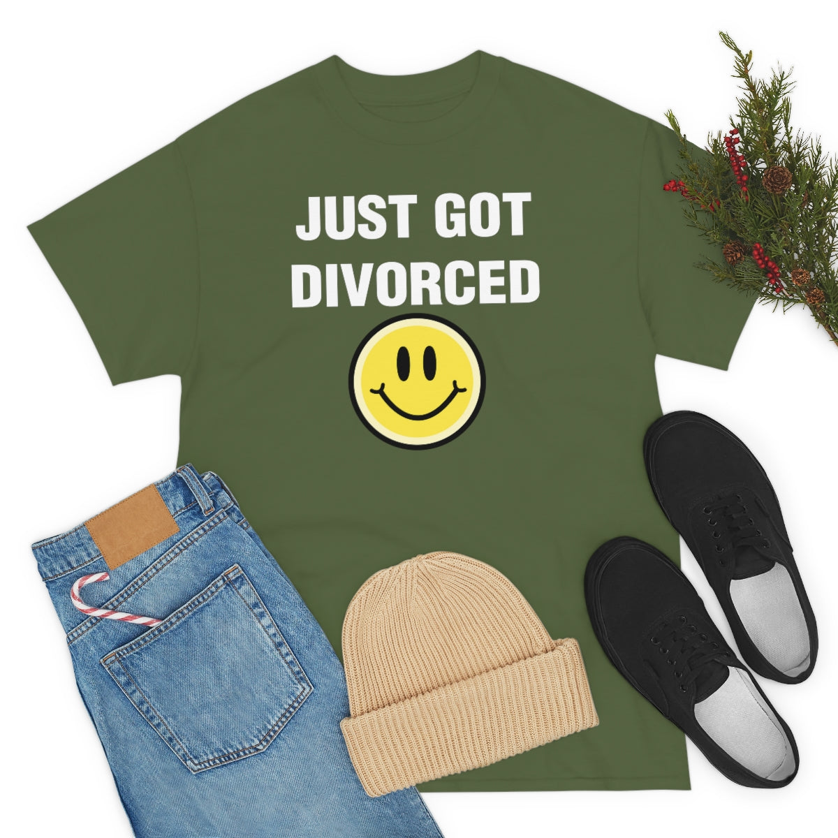 JUST GOT DIVORCED TEE