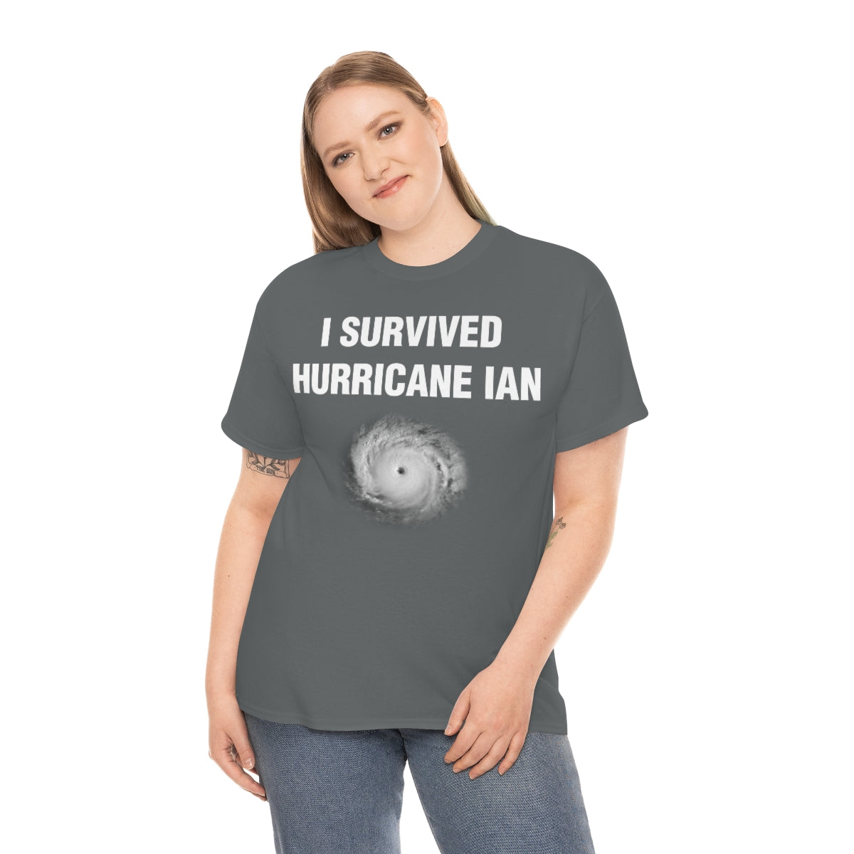 I SURVIVED HURRICANE IAN TEE