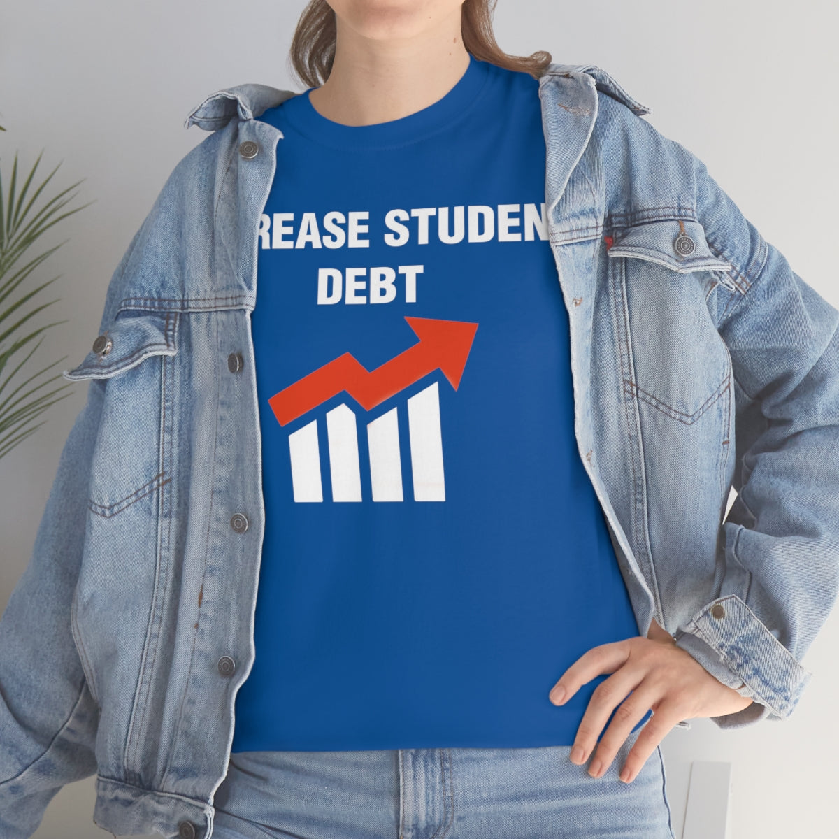 INCREASE STUDENT DEBT TEE