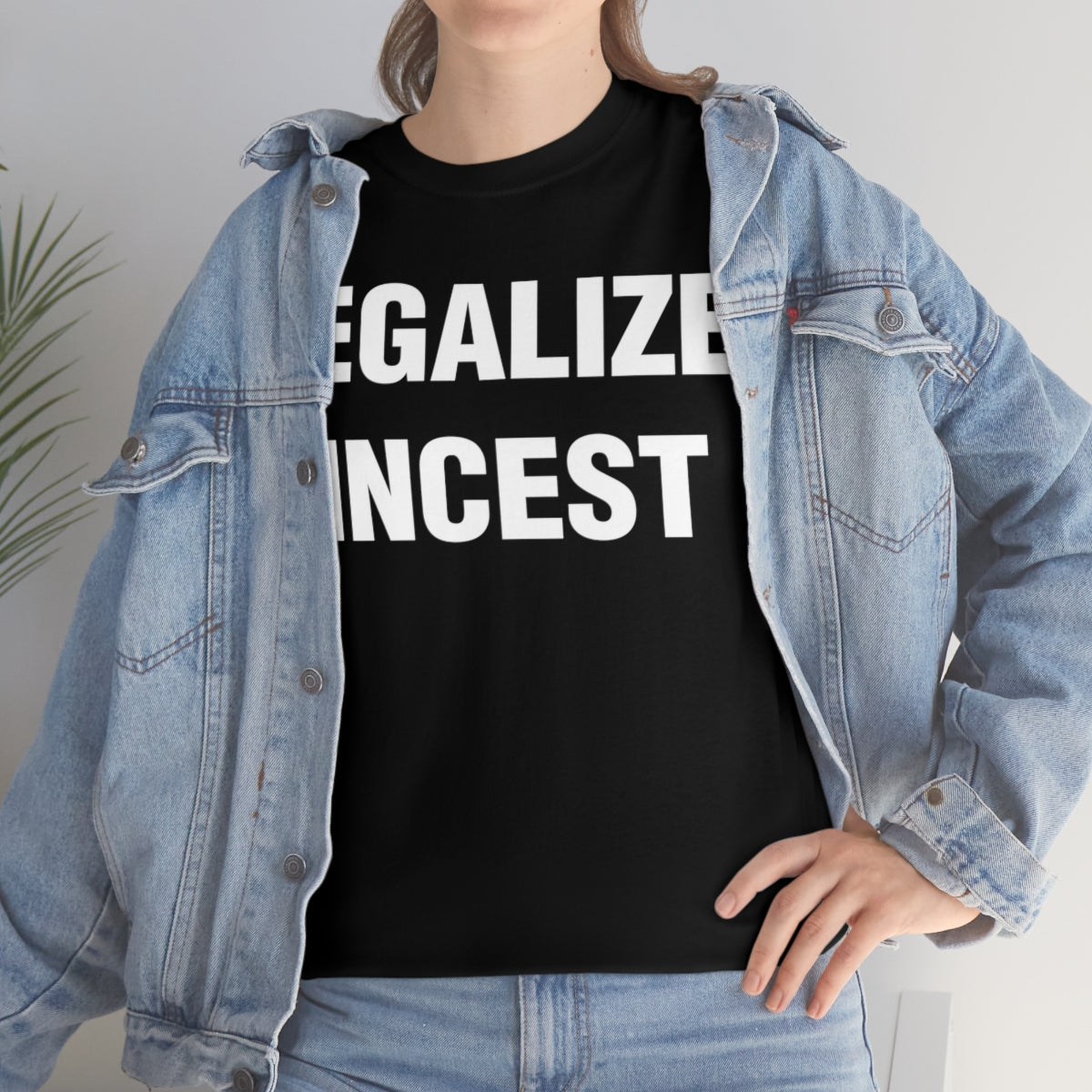 LEGALIZE  INCEST TEE