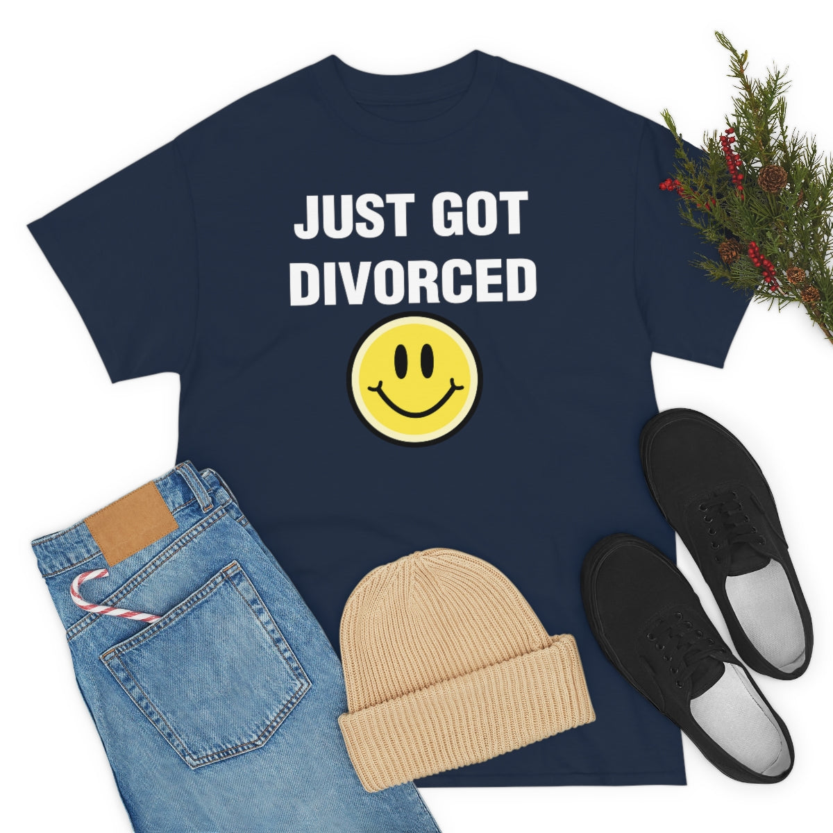 JUST GOT DIVORCED TEE