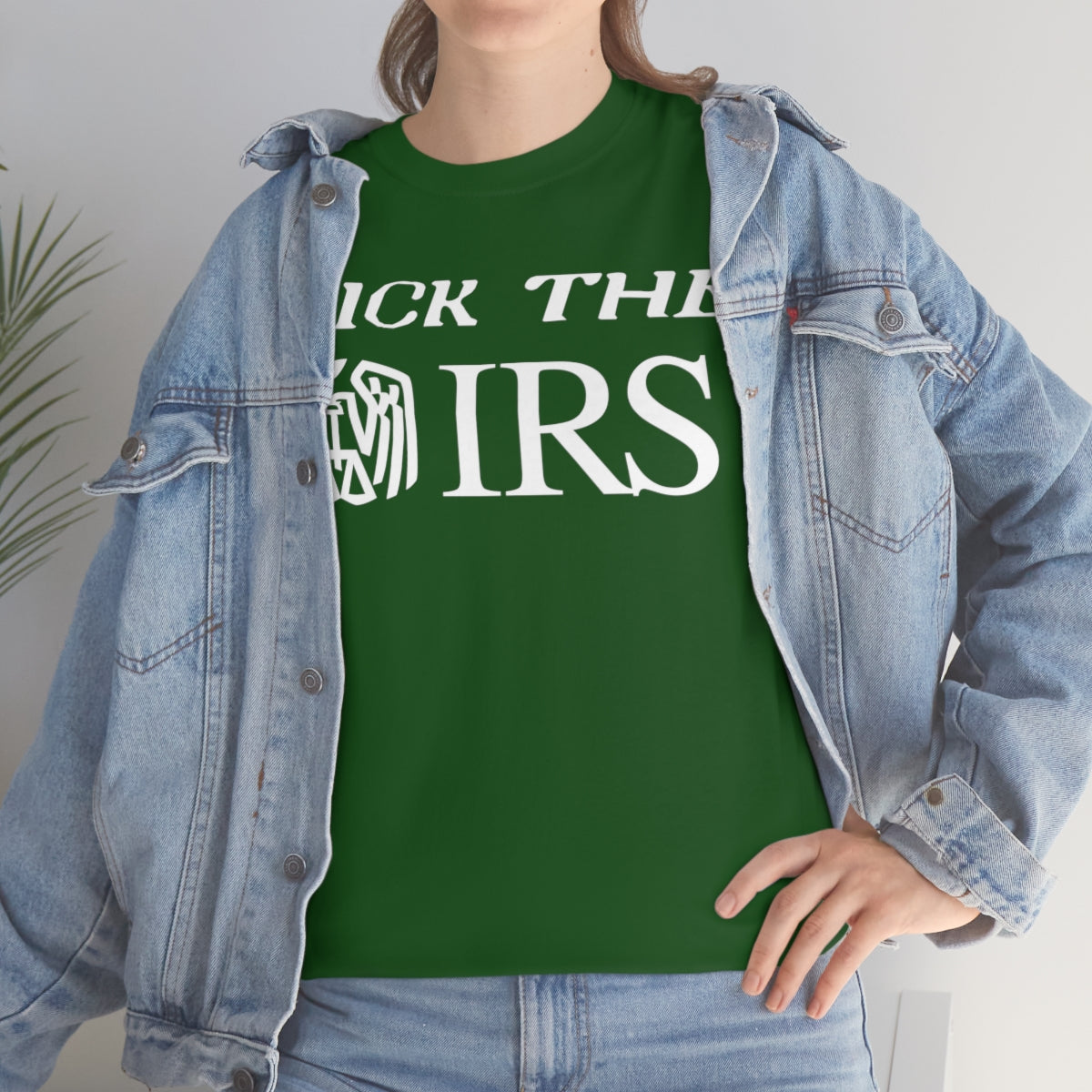 FUCK THE IRS TEE