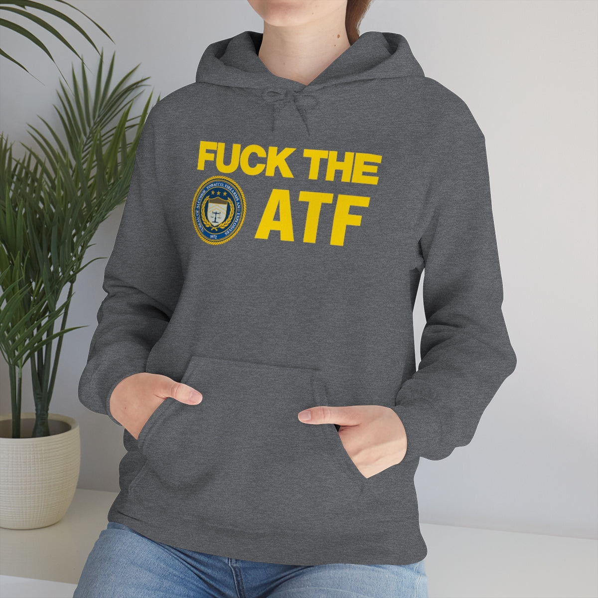 FUCK THE ATF HOODIE