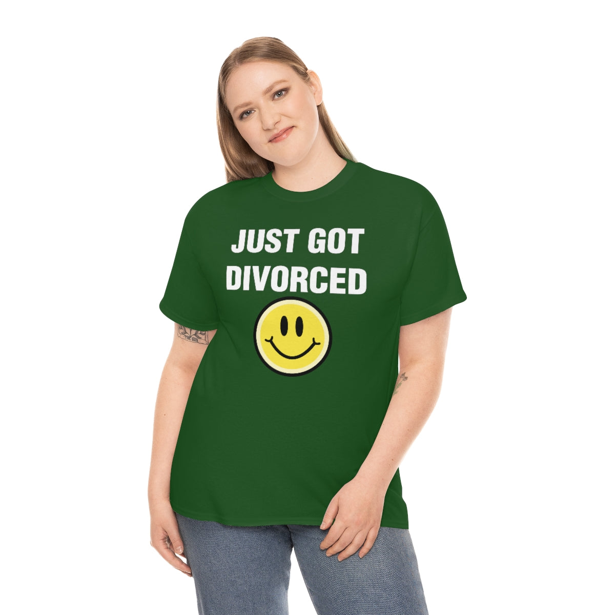 JUST GOT DIVORCED TEE