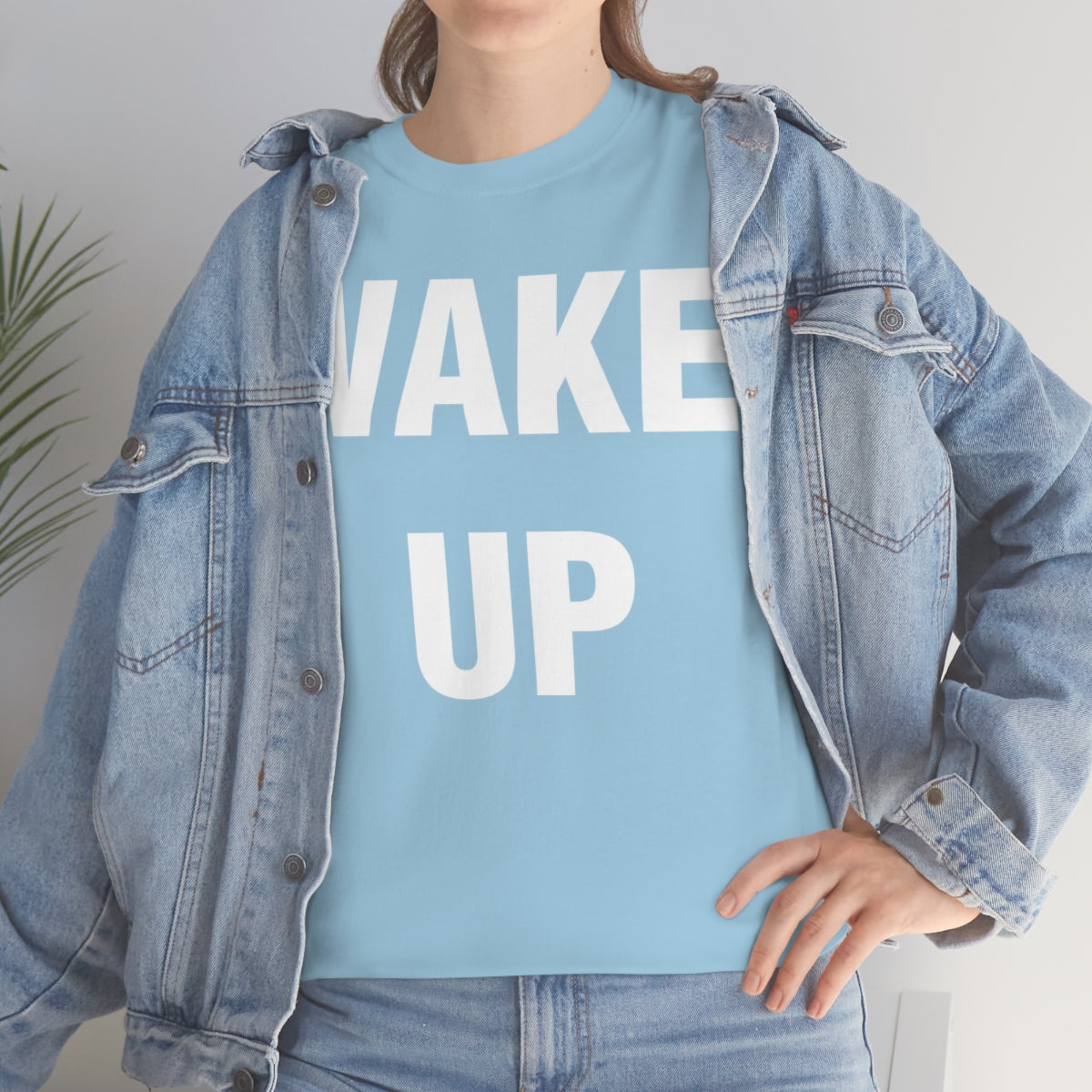 WAKE  UP TEE