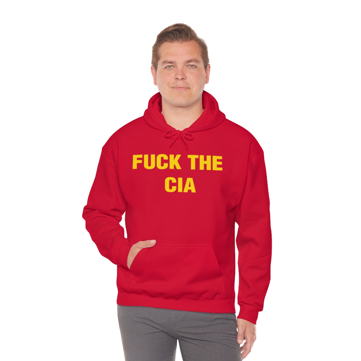 FUCK THE  CIA HOODIE