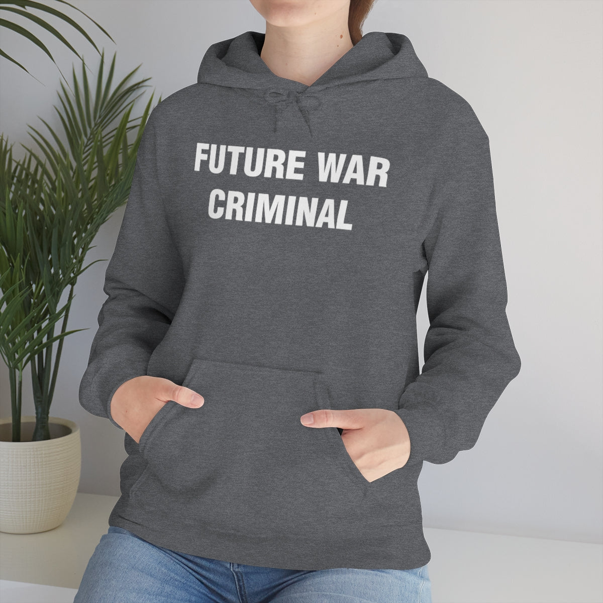 FUTURE WAR CRIMINAL HOODIE