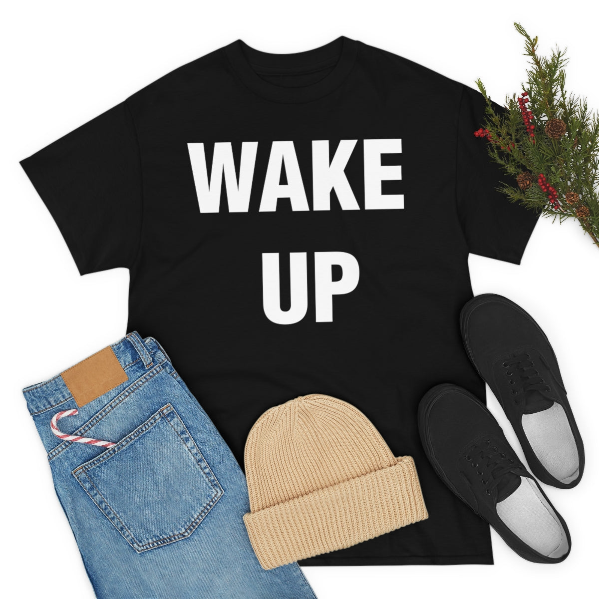 WAKE  UP TEE