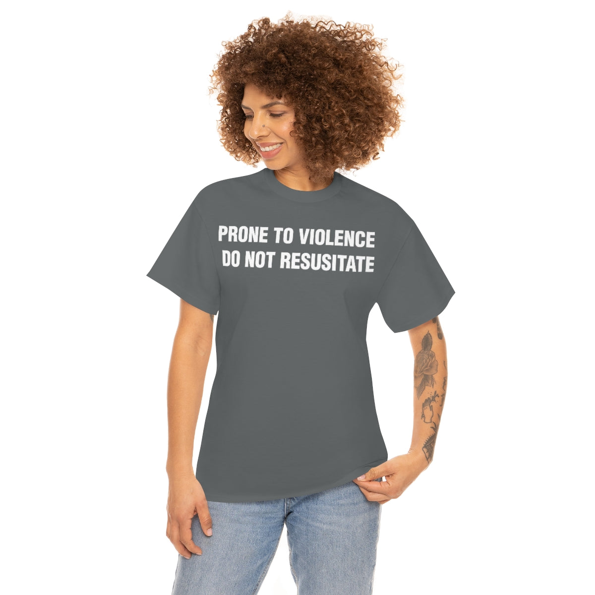 PRONE TO VIOLENCE  DO NOT RESUSITATE TEE