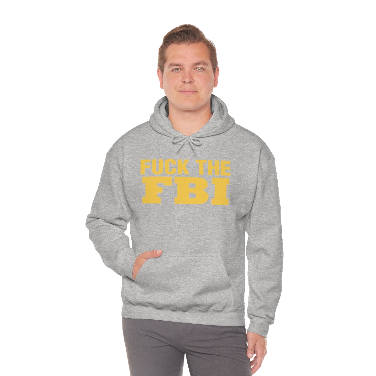 FUCK THE FBI HOODIE