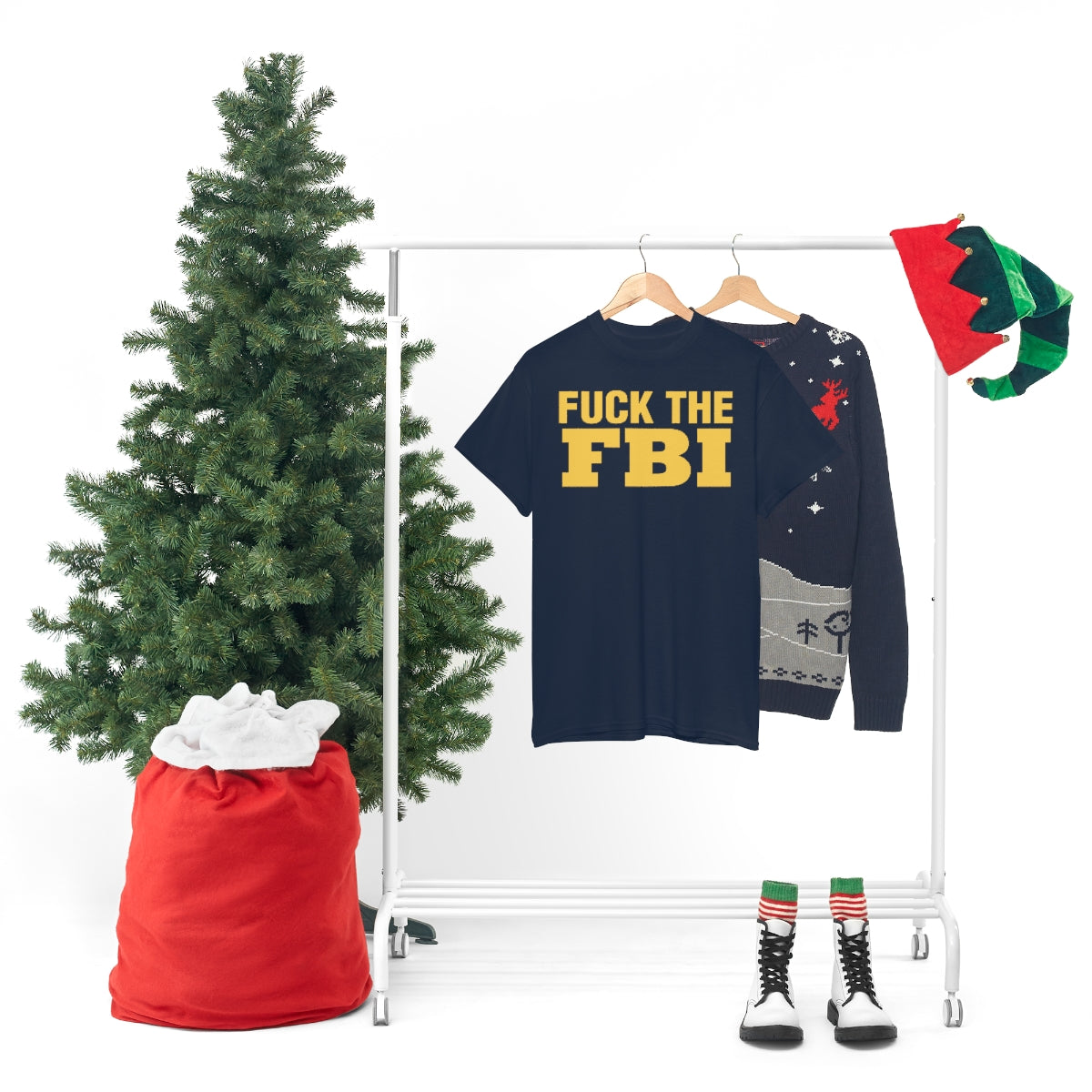 FUCK THE FBI TEE