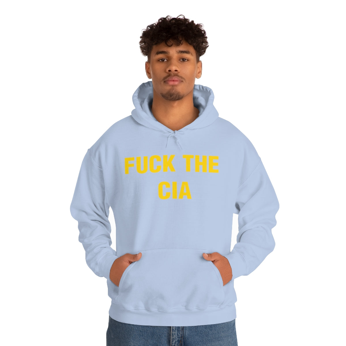 FUCK THE  CIA HOODIE