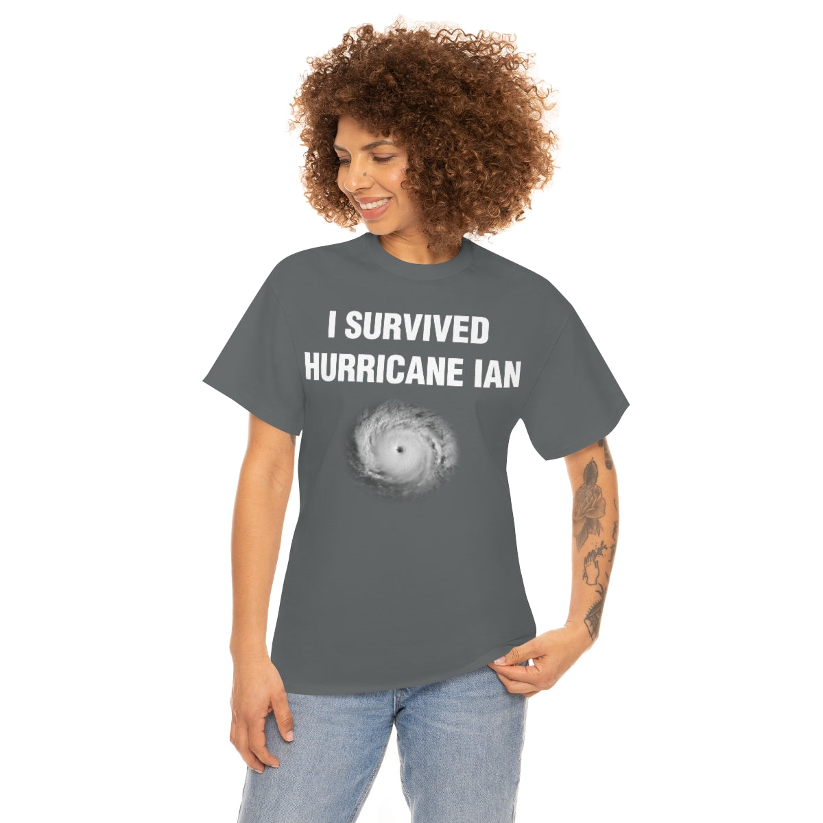 I SURVIVED HURRICANE IAN TEE