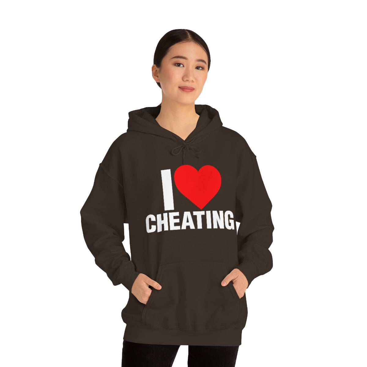 I LOVE CHEATING HOODIE