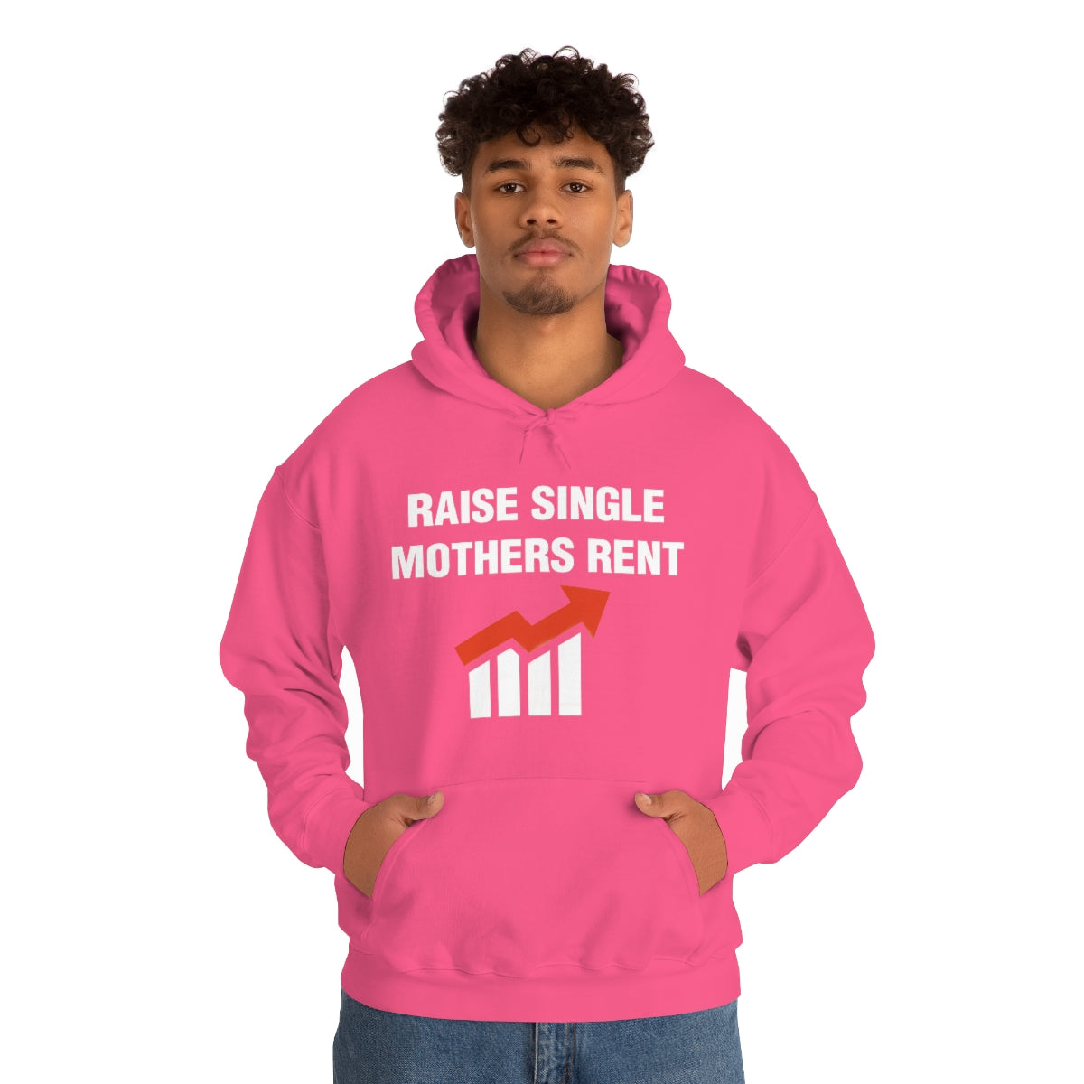 RAISE SINGLE MOTHERS RENT HOODIE