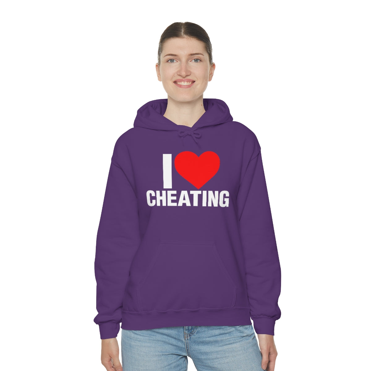 I LOVE CHEATING HOODIE